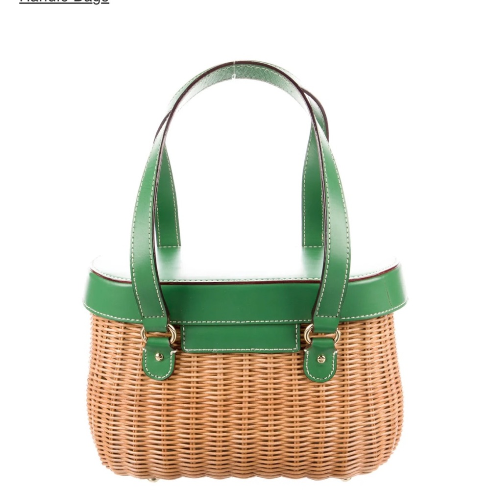 Frances Valentine new wicker bag
